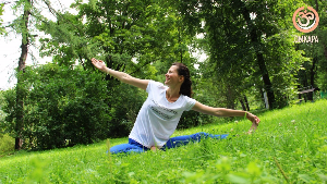 Йога в парке от Omkara Project продолжается 19.07.2015