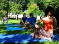Йога в парке, 20 июля 