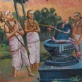 Легенда о склонившемся лингаме. Арунаджадешвар. Храмы Южной Индии.
