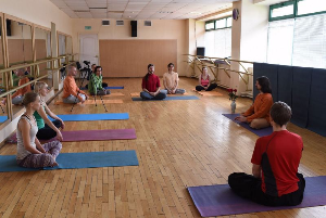 Семинар «Хатха-йога как медитативная практика», Казань, сентябрь 2016