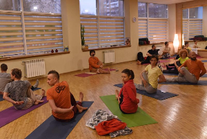 Йога-семинар «Асана. Пранаяма. Медитация», Минск, 20 ноября 2016