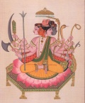 Лики и атрибуты Шивы. Иконография индуизма (продолжение)