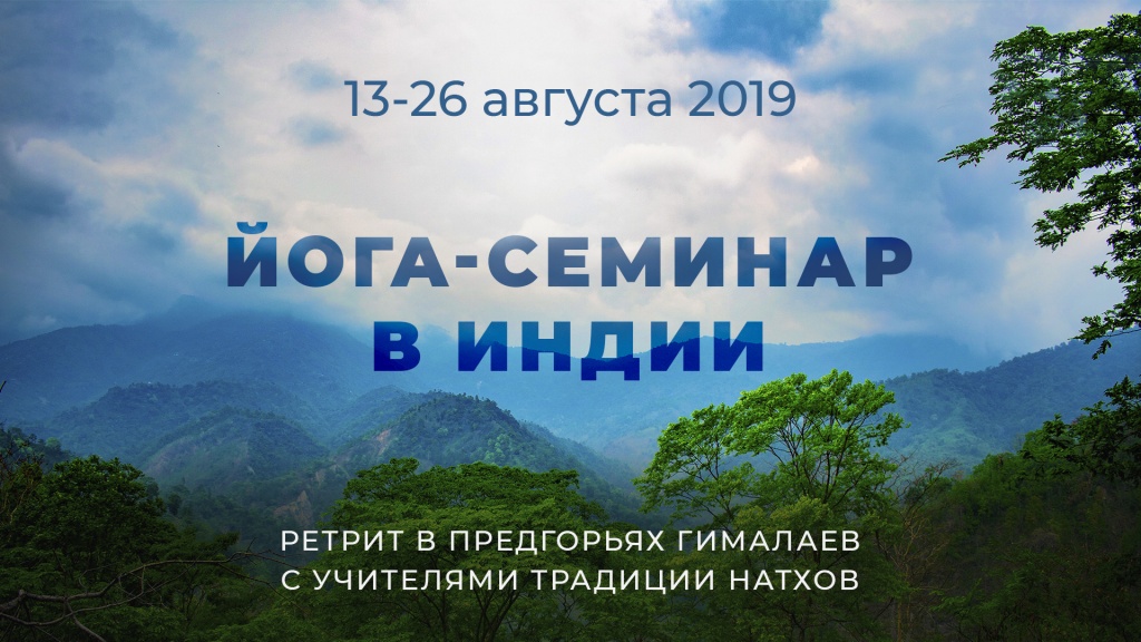 Индия 2019