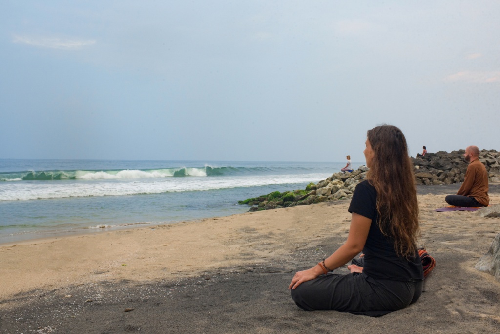 ocean yoga